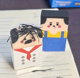 تصویر پاککن کچل شو 