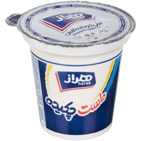 تصویر ماست چکیده ساده 750گ هراز 