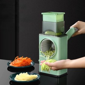 تصویر رنده دستی چند کاره Multifunctional Vegetable Slicer Cutter Chopper 