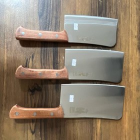 تصویر ساطور چوبی حیدری 