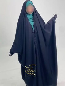 تصویر چادر جده گلدوزی هستی 