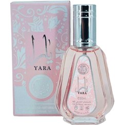 تصویر عطر زنانه ارض الزعفران یارا صورتی 50 میلی لیتر Ard Al Zaafaran Yara 50 ml