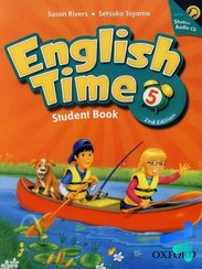 تصویر کتاب دانش آموز انگلیش تایم 5 ویرایش 2 English Time 5 Student Book 2nd Edition
