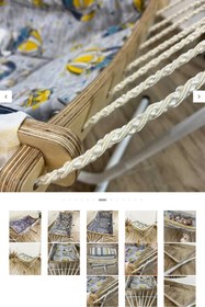 تصویر گهواره ننویی ۴۵۳۸ 