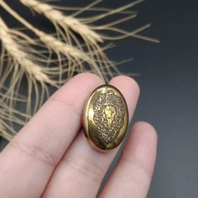 تصویر نگین حدید صینی اصل معدنی (و ان یکاد) کد 7216 