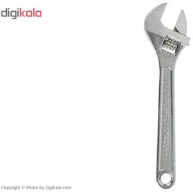 تصویر آچار فرانسه هنسون مدل 10-250 سایز 10 اینچ ا Henson 10-250 Adjustable Wrench 10 Inch Henson 10-250 Adjustable Wrench 10 Inch