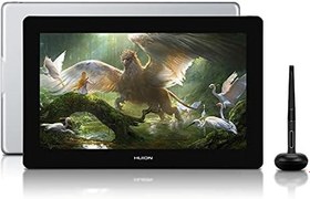 تصویر Tablet Drawing HUION Kamvas Pro 16 4K Pen Display with Screen Graphic Drawing Monitor UHD Full-Laminated Pen Display Function Tilt 8192 قلم بدون باتری، 120% sRGB، پایه شامل -15.6 اینچ 