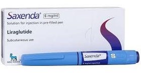 تصویر انسولین ساکسندا 1 قلم اصلی با رعایت زنجیره ی سرمایشی+15 عدد سرسوزن saxenda insulin 1 pen