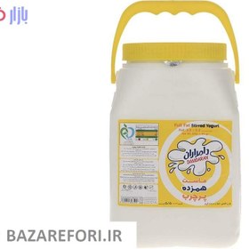 تصویر ماست همزده پرچرب دامداران مقدار 2200 گرم Damdaran Stirred Full Fat Yogurt 2200gr
