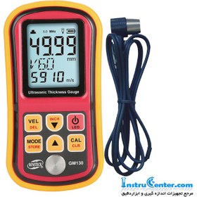 تصویر ضخامت سنج آلتراسونیک مدل GM130 ا Ultrasonic GM130 Thickness Gauge Ultrasonic GM130 Thickness Gauge