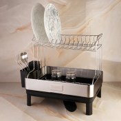 تصویر جاظرفی استیل دو طبقه برند اورجینال 