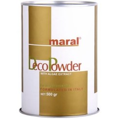 تصویر پودر دکلره و سفیدکننده 500گرم مارال Maral Deco Powder 500g