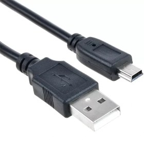 تصویر کابل شارژ دسته ps3 Charger ps3 cable