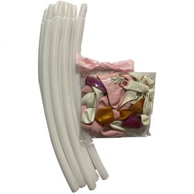 تصویر حلقه بادکنک آرایی مدل STA284 