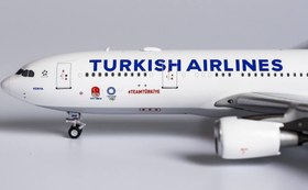 تصویر ماکت هواپیما ایرباس 330 ترکیش | NG Models 1:400 Airbus A330-200 Turkish Airlines 