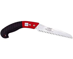 تصویر اره باغبانی غلاف دار لایت ژاپن مدل BDS-100 (انواع سایز) - 180mm Light Curved Pruning Saw BDS-100-15 BDS-100-17 BDS-100-18 BDS-100-21