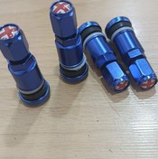 تصویر والف دائمی (والف لندکروزی) جنس آلمینیوم پیچ و مهره ای - دودی 