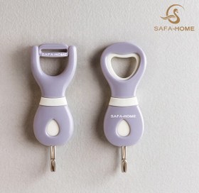 تصویر گیره چسبی طرح فانتزی 