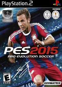 تصویر خرید بازی PES 2015 برای PS2 - همتا گیم 