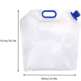 تصویر پک دوتایی دبه آب 5 لیتری 5 liter water bottle double pack