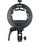 تصویر هولدر فلاش اکسترنال براکت بوئنز Godox S2 Speedlite Bracket for Bowens Godox S2 Speedlite Bracket for Bowens