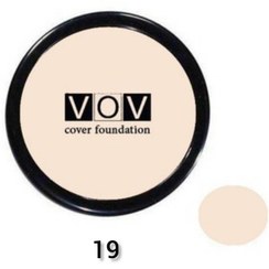 تصویر کرم پودر وو مدل COVER FOUNDATION شماره19 