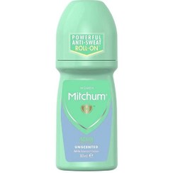 تصویر مام رول زنانه آنسکند میچام Mitchum Unscented Roll On Deodorant 100Ml