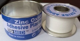 تصویر چسب لوکوپلاست - 2.5cm ZINC OXIDE PLASTER