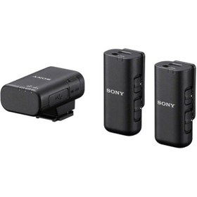 تصویر Sony ECM-W3S Wireless Microphone 