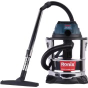 تصویر جارو شارژی رونیکس مدل 8641 ظرفیت ۲۰ لیتر ۲۰ ولت 