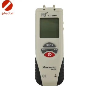 تصویر گیج فشار گاز دیجیتال Hti 