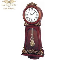 تصویر ساعت دیواری ریتم (RHYTHM) مدل CMJ349CR06 Rhythm Wall Clock - CMJ349CR06