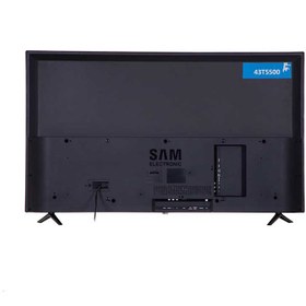 تصویر تلویزیون ال ای دی هوشمند سام الکترونیک 43 اینچ مدل 43T5550 SAM ELECTRONIC SMART LED TV 43T5550 43 INCH FULL HD