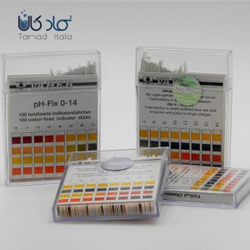 تصویر کاغذ تورنسل - طرح مرک Litmus paper