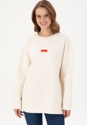 تصویر سویشرت راسته زنانه | یو اس پولو U.S. Polo Assn. 1098435 