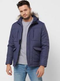 تصویر کاپشن پارکا برند seventy five Parka Jacket