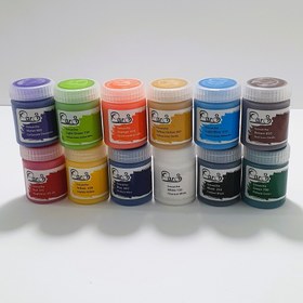 تصویر گواش  پارس  6   رنگ Pars Poster Paint