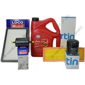 تصویر فیلتر سوخت پژو مناسب ۴۰۵ پرشیا سمند با صافی فلزی 