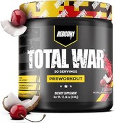 تصویر پمپ توتال وار ردکان وان 420 گرمی اورجینال REDCON1 Total War Pre Workout 420g