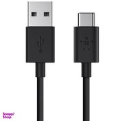 تصویر کابل تبدیل USB-A به USB-C بلکین مدل F2CU032BT06 طول 1.8 متر 