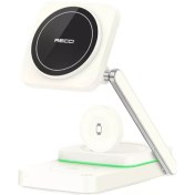 تصویر شارژر بی سیم مغناطیسی ۱۵ وات رسی مدل RCW-48 