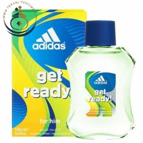 تصویر عطر ادکلن اورجینال آدیداس گت ردی | adidas / get ready for him EDT 