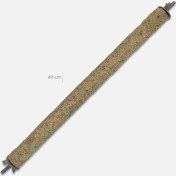 تصویر چوب رنگی قفس پرنده 