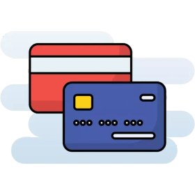 تصویر طراحی کارت ویزیت دو رو 