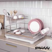 تصویر آبچکان رو میزی پلاتین کد 2209 یک و نیم طبقه 