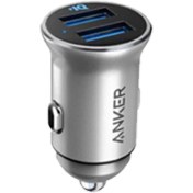 تصویر شارژر فندکی انکر مدل ANKER A2727H42 توان ۲۴ وات 