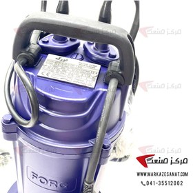 تصویر کف کش بدنه آلومینیوم 1 اینچ 32 متری فورگ FORG مدل QDX1.5-32-0/75AF 