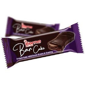 تصویر بار کیک درنا شکلاتی 