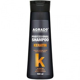 تصویر شامپو کراتینه آگرادو 400 میل ا AGRADO Shampoo Keratin 400ml AGRADO Shampoo Keratin 400ml