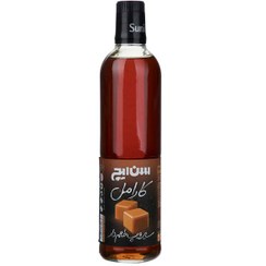 تصویر سیروپ کارامل سن ایچ مقدار 840 گرم Sanich Caramel Syrup 840 gr